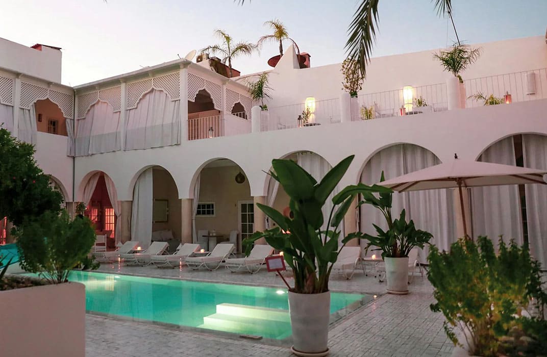 Villa piscine Marrakech AirBnb
