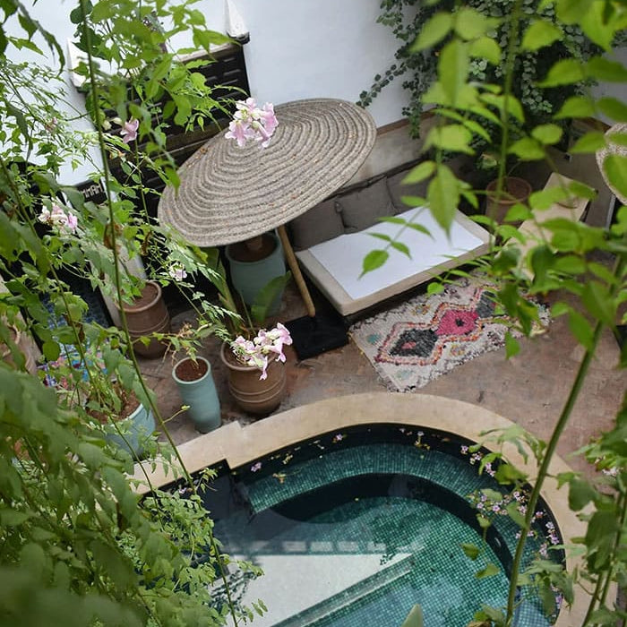 Maison Madeleines riad piscine Marrakech