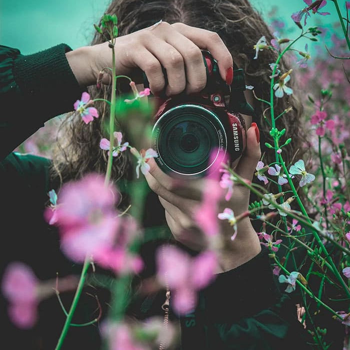 Maison Madeleines femme photographe