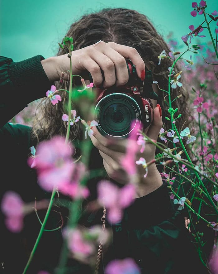Maison Madeleines femme photographe