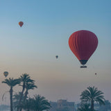 Vol en montgolfière