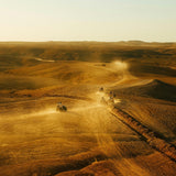 Quad - Coucher de soleil