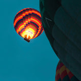 Vol en montgolfière