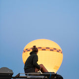 Vol en montgolfière