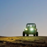 Buggy - Coucher de soleil