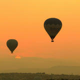 Vol en montgolfière