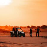 Buggy - Coucher de soleil